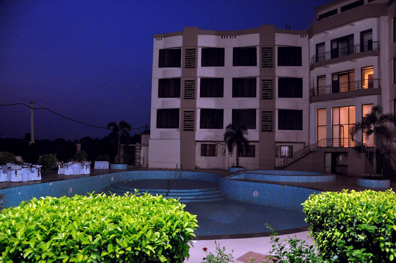 Hotel Suncity Palace Jharsuguda Exterior foto
